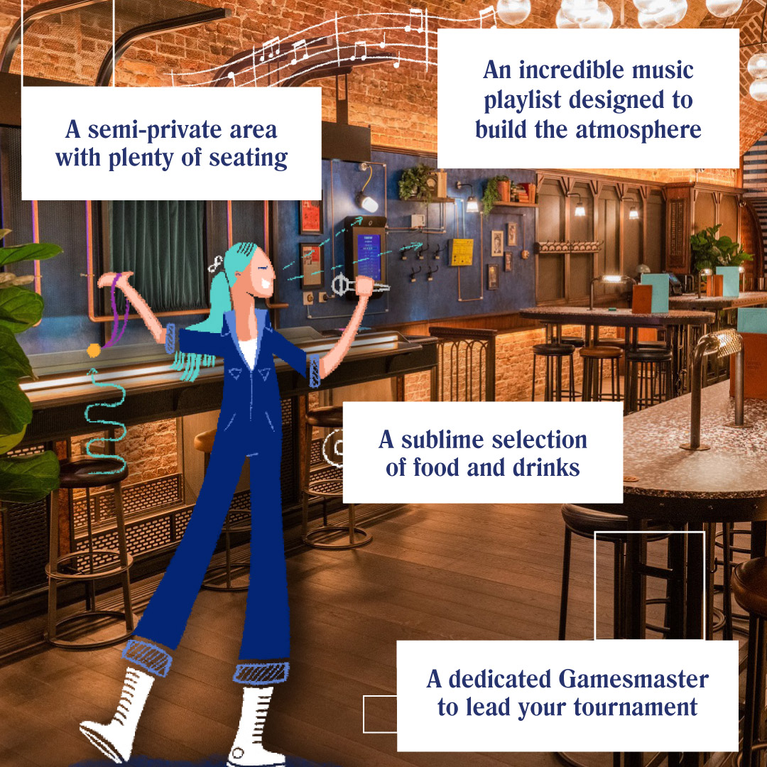 An inforgraphic about Events at Electric Shuffle